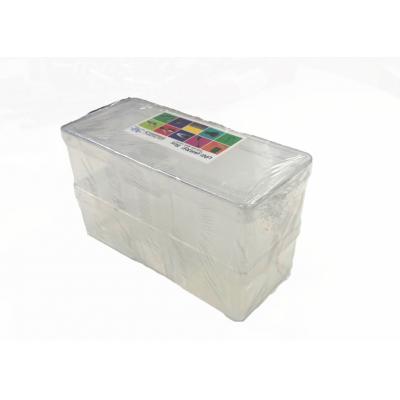 No.49107#2 透明膠盒(15x7x5cm)-2個裝