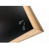 Powerkoo LTB18004 Chalk Marker 彩繪筆 4-Col + (45x30cm)木邊黑板(套裝)