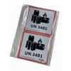 新版 UN鋰電池貼紙/航空警示標籤貼紙(20個/包)