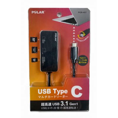 Polar PCR-407 Type-C card Reader(可插手機用)