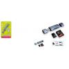 Polar PCR-408 USB3.0 & Type-C 鋁身card Reader(可插手機用)