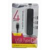 Polar PTH-C08 Type-C to USB2.0 (4 Port) Hub