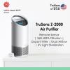 TruSens Z-2000 Air Purifier UV 紫外線杀菌空氣淨化機 (375sq.ft)具備高效顆粒空氣過濾（HEPA）結合紫外線C技術（UV-C）