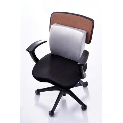 ASOA BR-280 高質舒適腰保健墊 High Profile Back Rest(慢回彈)-灰色