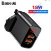 Baseus Mirror Lake QC3.0 18W Dual Power Adapter