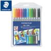 Staedtler 320NWP12 12 雙頭水彩筆-12色