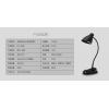 Remax E-500 Base & Clip LED Lamp