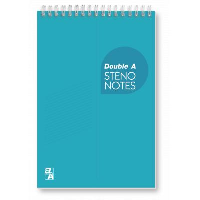 Double A (6"x9") Steno Notes 線圈速記簿(70g,80頁)