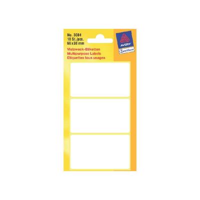 Avery 3084 (66x38mm) Multi Label(18st/pk)