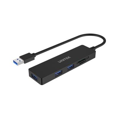 Unitek H1108A 5in1 USB3.1 TypeC Hub(3*USB+Card Reader)