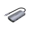 Unitek D1051A 5in1 USB3.1 TypeC Hub (USB3.0+2HDMI+VGA+PD100)