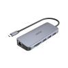 Unitek D1026B 9in1 USB3.1 TypeC Hub(USB+HDMI+VGA+PD100+...