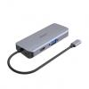 Unitek D1026B 9in1 USB3.1 TypeC Hub(USB+HDMI+VGA+PD100+RJ45)