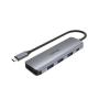 Unitek H1107C 6in1 USB3.1 TypeC Hub(3*USB+Card R+PD100W...