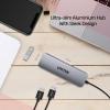 Unitek H1107C 6in1 USB3.1 TypeC Hub(3*USB+Card R+PD100W)