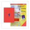 Avery Zweckform (210x297mm)A4 Laser Label-Color 彩色 (10張...
