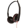 Plantronics C3220 Over-the-Head Binaural Style, WB, NC, DSP, SoundGuard, UC