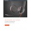 Plantronics C3220 Over-the-Head Binaural Style, WB, NC, DSP, SoundGuard, UC