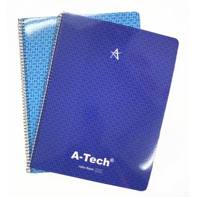 A-Tech B2162 A4 可撕式線圈筆記本(4孔)-80頁
