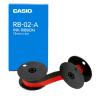 Casio RB-02 計算機原裝卷裝布帶(紅+黑色)