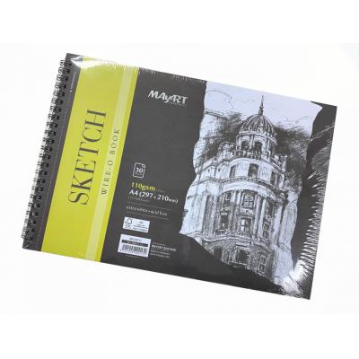 Maypap MA00017 Sketch Book A4 線圈素描薄(110g,30Sheets)