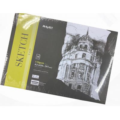 Maypap MA00041 Sketch Book A3 素描薄(110g,30Sheets)
