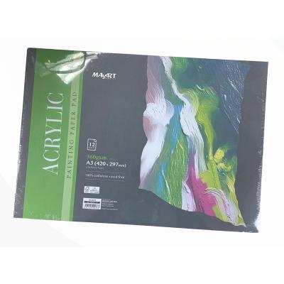 Maypap MA00276 Acrylic Painting Paper A3 素描薄(360g,12Sheets)