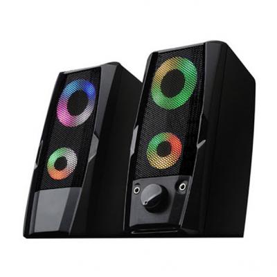 T-Dagger TGS550 Speaker Matrix 2.0立體聲電競喇叭(RGB彩虹背燈)