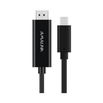 Amalink 9572 Type-C to HDMI Cable 4K@30hz 1.8M