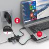 Unitek H1111A USB3.0 Hub with Gigabit Ethernet Adapter