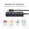 Unitek H1111A USB3.0 Hub with Gigabit Ethernet Adapter
