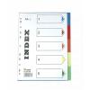 Godex GX-IN005 A4 5色膠索引 Index