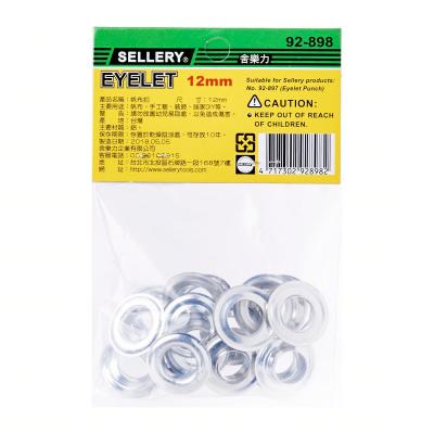 Sellery 92-898 12mm 帆布扣-10組(92-897專用)