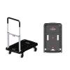Cart FW-99F Flatform 300 lb容量四輪折疊手推車