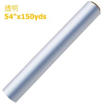 54"x150yds 大卷裝包書膠(透明)