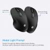 Hp FM710A  2.4G Wireless+ Bluetooth Optical Mouse