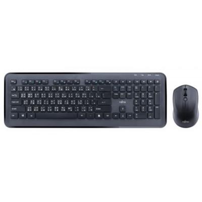 Fujitsu KX300 Plus Wireless Keyboard & Mouse Combo 無線鍵盤+滑鼠套裝