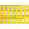Avery zweckform A4 Removable多次黏貼 Label-25's