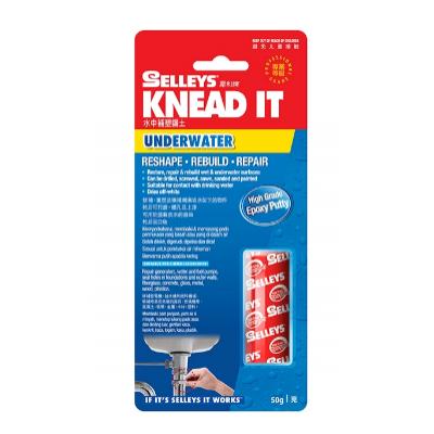 Selleys 犀利牌 300311 水中補塑鋼土Knead It underwater 50g