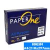 Paper One 80G (A4) Paper-(500張/包)