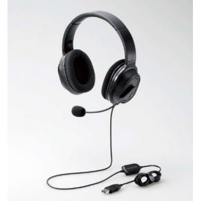 Elecom HS-HP30U Computer headset(USB)