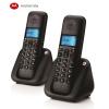 Motorola T302+ Twin set Dect Phone