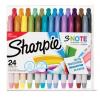 Sharpie 2125066 S-Note Creative Markers油性萬能筆, Chisel Tip (24col)