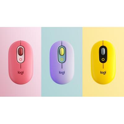 Logitech POP 無線藍牙 BT Wireless Mouse