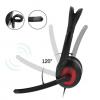 Senic ST-458N PC Headset-Black