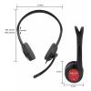 Senic ST-458N PC Headset-Black