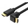 Unitek Y-C1001 HDMI Cable with 90° Elbow-2M