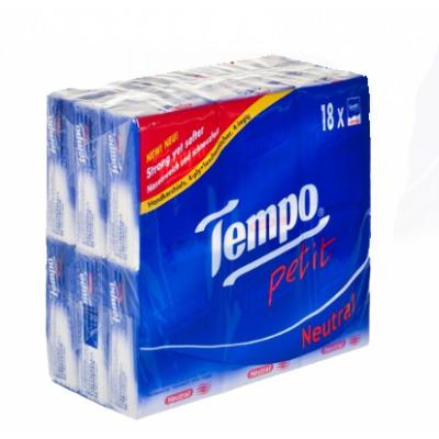 Tempo Mini 迷你裝紙巾x7片裝x36包(無味)