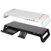 ICE Coorel T1 HDW-001  多用途RGB電腦顯示器支架 連 4*USB3.0 可控燈效(可關燈)