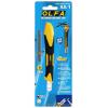 OLFA XA-1 舒適抗滑黑鋼刀片細界刀(推掣鎖)